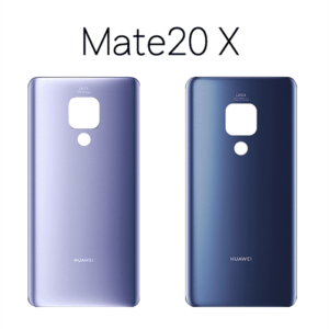 Mobilreservdelar Baksida - Original - Mate 20 X - Blue