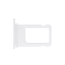 Mobilreservdelar Simkort - Simkortshållare - iPhone SE 2nd Gen - White