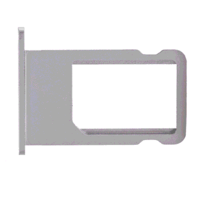 Mobilreservdelar Simkort - Simkortshållare - iPhone 6S - Space Grey