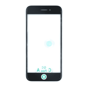 Mobilreservdelar Glas - OEM Premium - iPhone 8 - Black