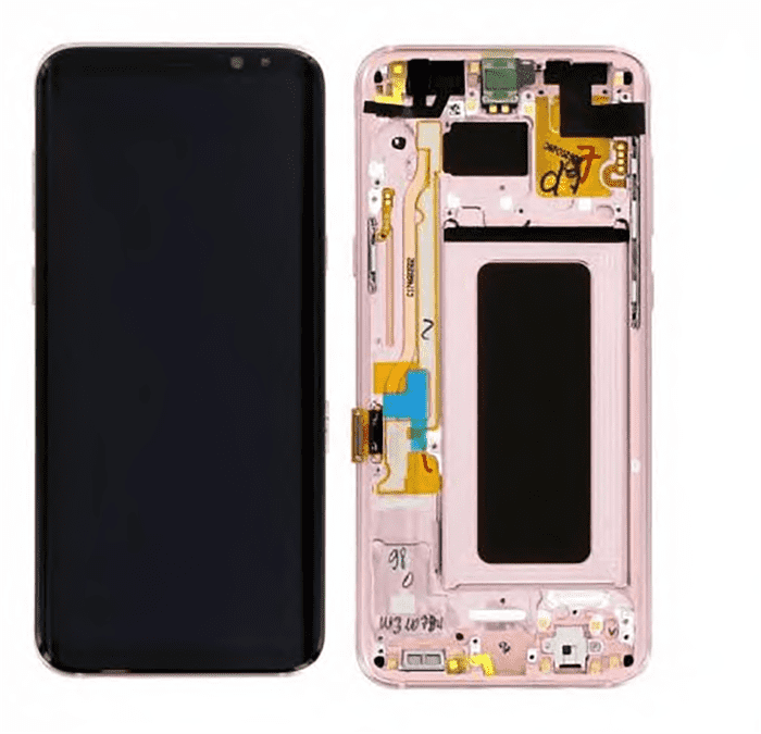 Mobilreservdelar Display - Samsung Original - Galaxy S8 Plus - Pink