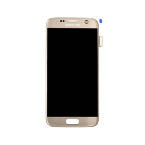 Mobilreservdelar Display - Samsung Original - Galaxy S7 - Gold