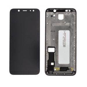 Mobilreservdelar Display - Samsung Original - Galaxy A6 2018 - Black