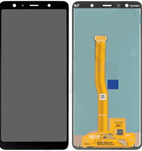 Mobilreservdelar Display - Samsung Original - Galaxy A7 2018 - Black