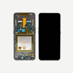 Mobilreservdelar Display - Samsung Original - Galaxy A80 - Black