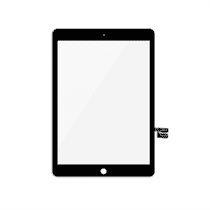Mobilreservdelar Display - Touch glas digitizer OEM - iPad 10.2 7th Gen - Black