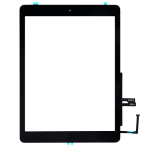 Mobilreservdelar Display - Touch glas digitizer OEM - iPad 6th Gen - Black