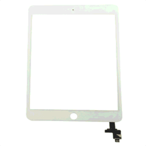Mobilreservdelar Display - Touch glas digitizer OEM - iPad Mini 2 - Black
