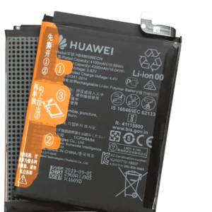 Mobilreservdelar Batteri - Original - P40 Lite - Black