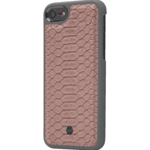 Mobilreservdelar N300 Magnetiskt Mobilskal Ash Pink Reptile  - iPhone 6/6S/7/8/SE2020