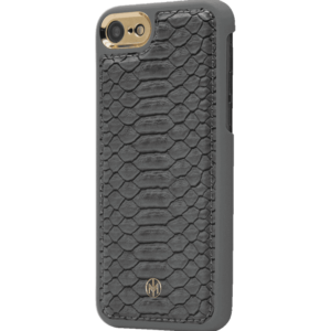 Mobilreservdelar N300 Magnetiskt Mobilskal Ash Grey Reptile  - iPhone 6/6S/7/8/SE2020