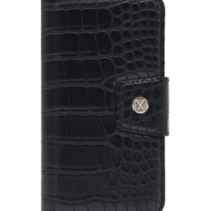 Mobilreservdelar N301 Magnetiskt Mobilskal & Plånbok Ballroom Black Croco  - iPhone XS MAX