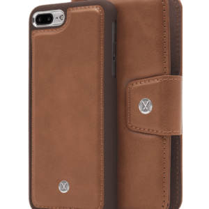 Mobilreservdelar N301 Magnetiskt Mobilskal & Plånbok Oak Light Brown  - iPhone 7/8 Plus
