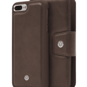 Mobilreservdelar N301 Magnetiskt Mobilskal & Plånbok Walnut Dark Brown  - iPhone 7/8 Plus