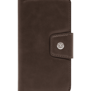 Mobilreservdelar N301 Magnetiskt Mobilskal & Plånbok Walnut Dark Brown  - iPhone XS MAX