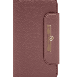 Mobilreservdelar N303 Magnetiskt Mobilskal & Plånbok Roseberry Rose  - iPhone XS MAX