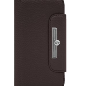 Mobilreservdelar N303 Magnetiskt Mobilskal & Plånbok Walnut Dark Brown  - iPhone XR