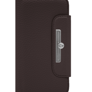 Mobilreservdelar N303 Magnetiskt Mobilskal & Plånbok Walnut Dark Brown  - iPhone XS MAX