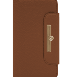 Mobilreservdelar N303 Magnetiskt Mobilskal & Plånbok Oak Light Brown  - iPhone XS MAX