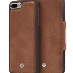 Mobilreservdelar N305 Signature Magnetiskt Mobilskal & Plånbok Oak Light Brown  - iPhone 7/8 Plus