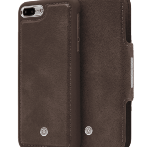Mobilreservdelar N305 Signature Magnetiskt Mobilskal & Plånbok Walnut Dark Brown  - iPhone 7/8 Plus