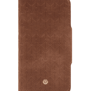 N305 Signature Magnetiskt Mobilskal & Plånbok Oak Light Brown  - iPhone XR