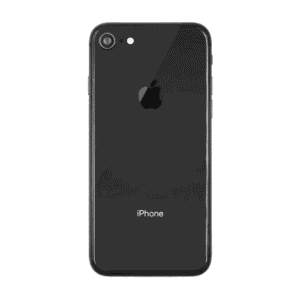 Mobilreservdelar Baksida - Original (Komplett inkl smådelar) - iPhone 8 - Space Grey