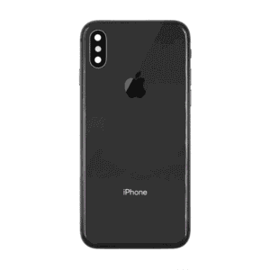 Mobilreservdelar Baksida - Original (Komplett inkl smådelar) - iPhone X - Space Grey