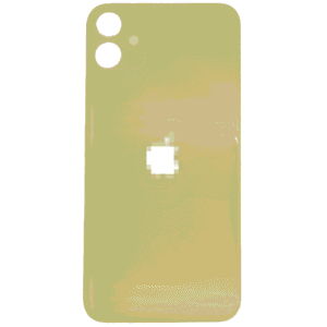 Mobilreservdelar Baksida - OEM Premium (Glas + Ram) - iPhone 11 - Yellow