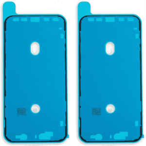 Mobilreservdelar Tejp - Vattentät tejp LCD - iPhone XR - Transparent Blue