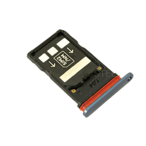 Mobilreservdelar Simkort - Simkortshållare - Mate 20 X - Blue