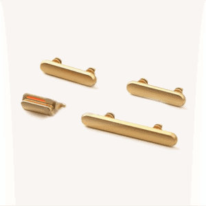 Mobilreservdelar Knappar - Volymknappar - iPhone XR - Yellow