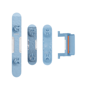 Mobilreservdelar Knappar - Volymknappar - iPhone XR - Blue