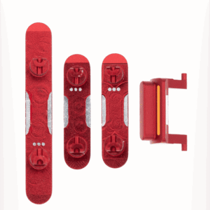 Mobilreservdelar Knappar - Volymknappar - iPhone XR - RED