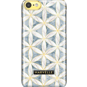 Mobilreservdelar N400 Magnetiskt Mobilskal Golden Blossom  - iPhone 6/6S/7/8/SE2020