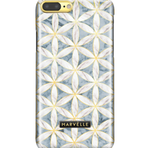 Mobilreservdelar N400 Magnetiskt Mobilskal Golden Blossom  - iPhone 7/8 Plus