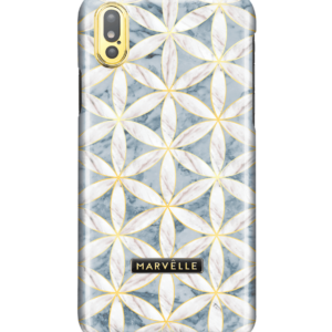 Mobilreservdelar N400 Magnetiskt Mobilskal Golden Blossom  - iPhone XS MAX