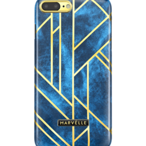 Mobilreservdelar N400 Magnetiskt Mobilskal Velvet Golden Blue  - iPhone 7/8 Plus