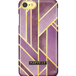 Mobilreservdelar N400 Magnetiskt Mobilskal Velvet Golden Pink  - iPhone 6/6S/7/8/SE2020