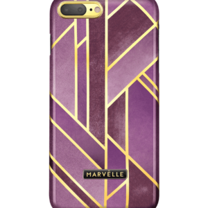 Mobilreservdelar N400 Magnetiskt Mobilskal Velvet Golden Pink  - iPhone 7/8 Plus