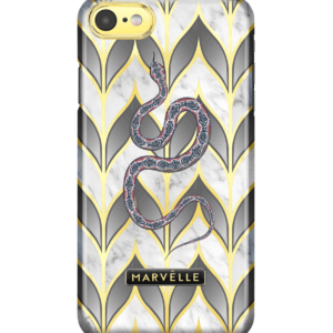 Mobilreservdelar N400 Magnetiskt Mobilskal Venomous Golden Leaves  - iPhone 6/6S/7/8/SE2020