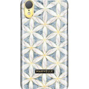 Mobilreservdelar N400 Magnetiskt Mobilskal Golden Blossom  - iPhone XR