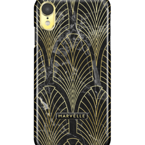 Mobilreservdelar N400 Magnetiskt Mobilskal Gatsby Golden Leaves  - iPhone XR
