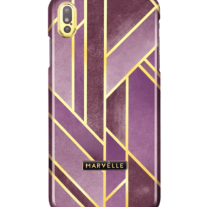 Mobilreservdelar N400 Magnetiskt Mobilskal Velvet Golden Pink  - iPhone XS MAX