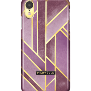 Mobilreservdelar N400 Magnetiskt Mobilskal Velvet Golden Pink  - iPhone XR