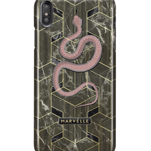 Mobilreservdelar N400 Magnetiskt Mobilskal Venomous Geometry  - iPhone XS MAX