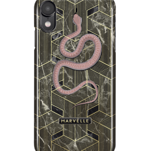 Mobilreservdelar N400 Magnetiskt Mobilskal Venomous Geometry  - iPhone XR