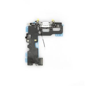 Mobilreservdelar Kontakter - Laddkontakt - iPhone 7 - Silver