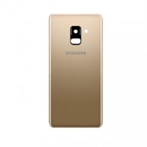 Baksida - Galaxy A8 2018 - Guld