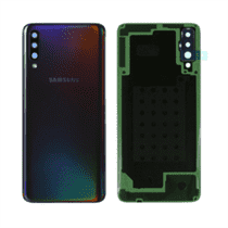 Mobilreservdelar Baksida - Galaxy A70 - Black